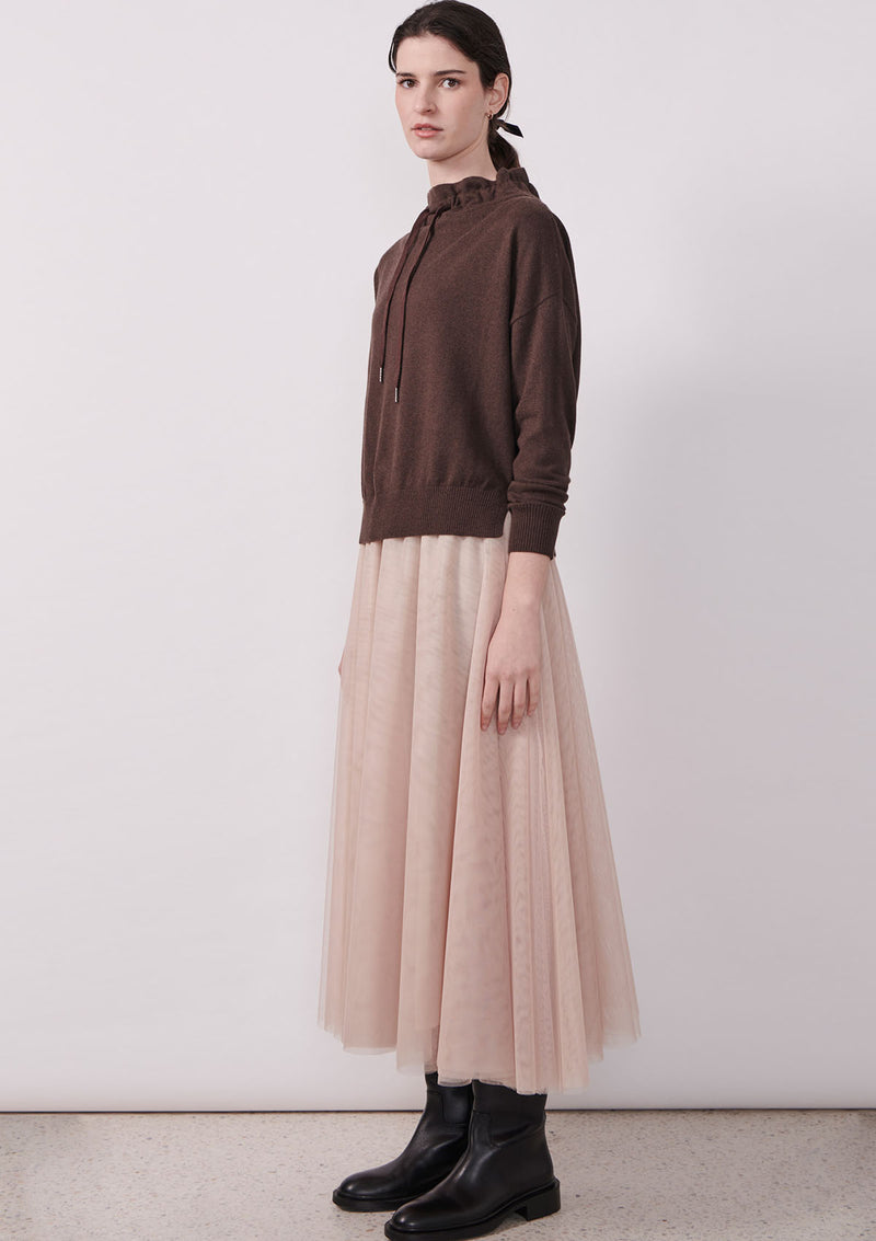 POL Clothing Nucleus Drawcord Knit