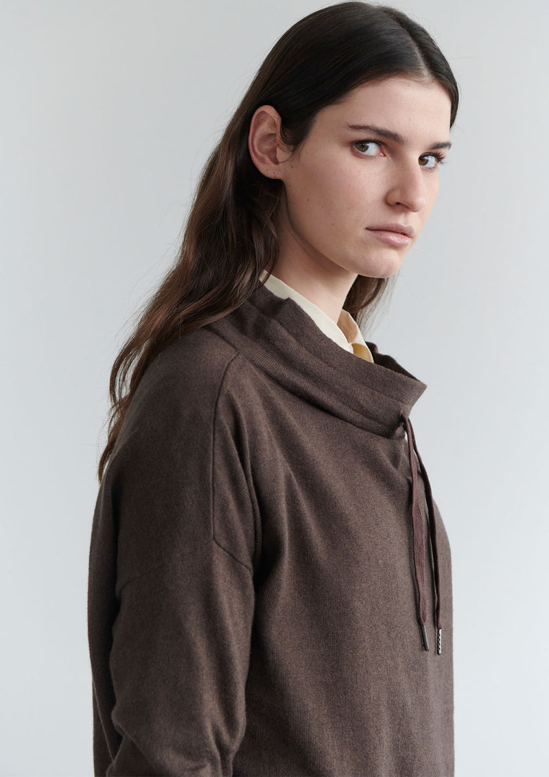 POL Clothing Nucleus Drawcord Knit