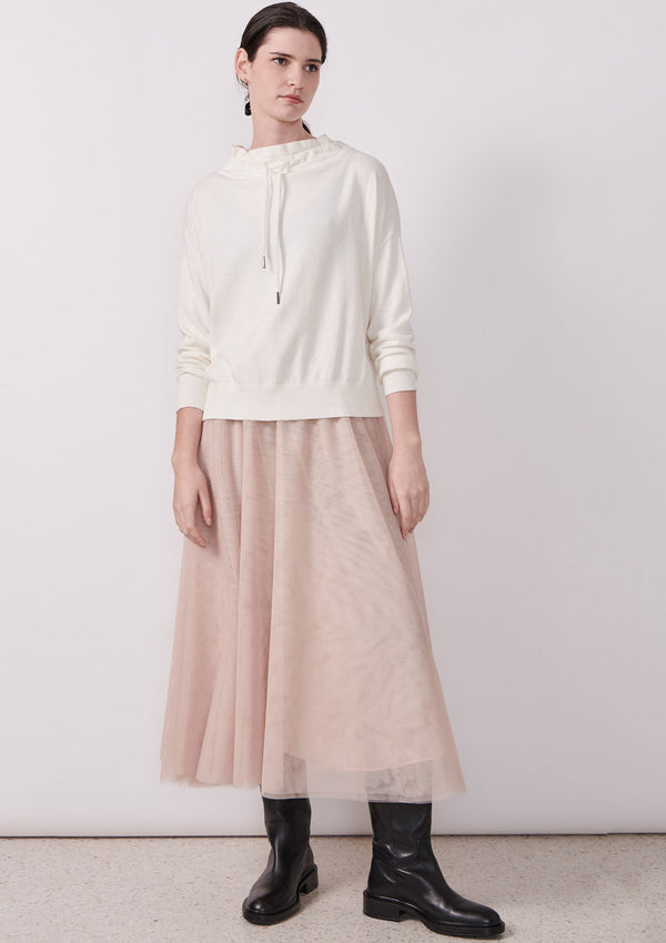 POL Clothing Nucleus Drawcord Knit