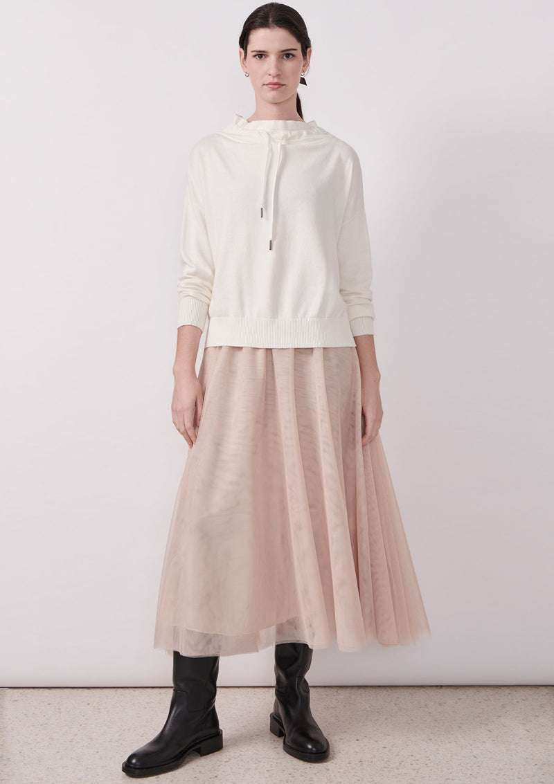 POL Clothing Nucleus Drawcord Knit
