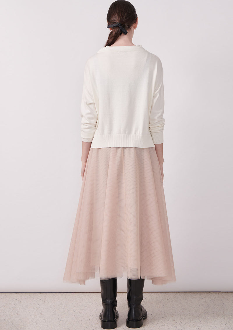 POL Clothing Nucleus Drawcord Knit