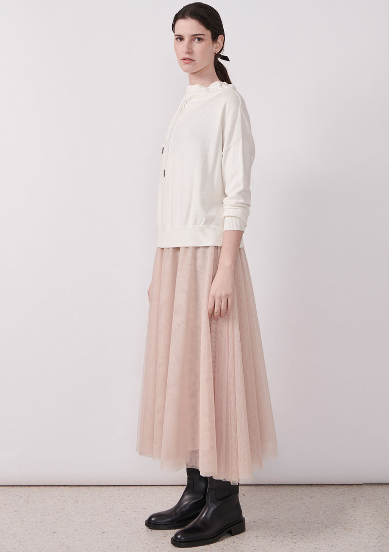 POL Clothing Nucleus Drawcord Knit