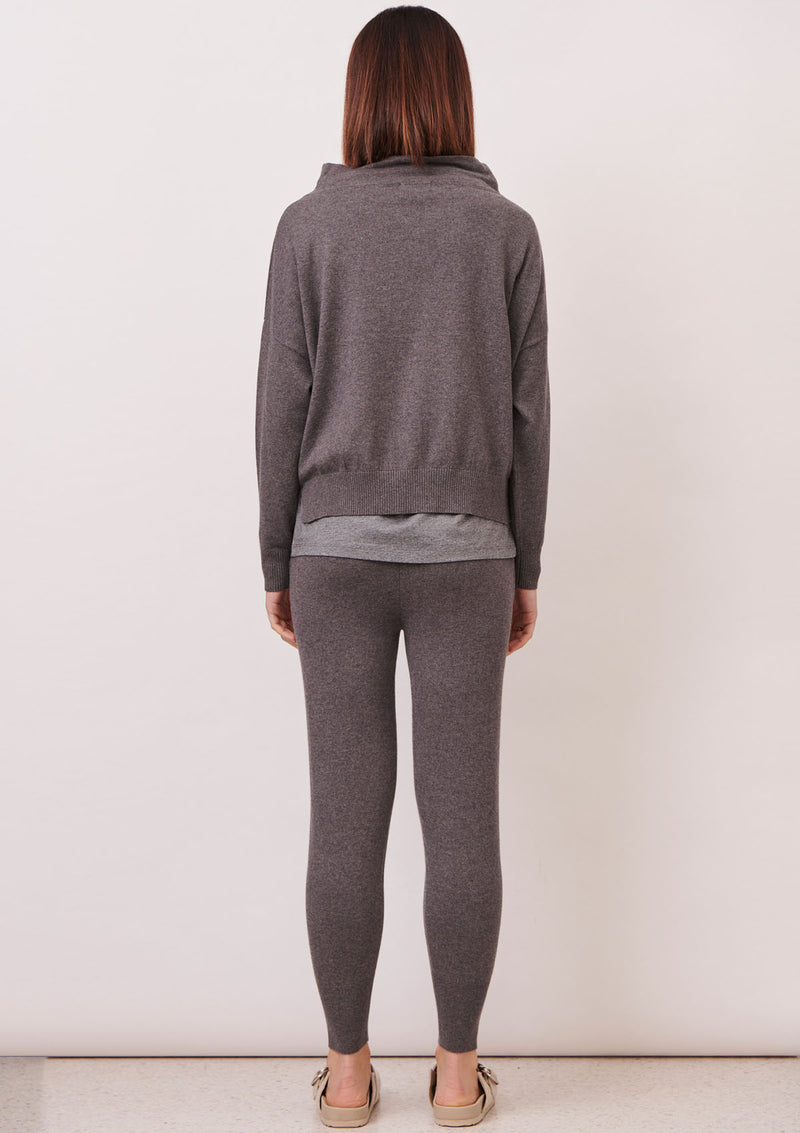 POL Clothing Beech Drawcord Knit