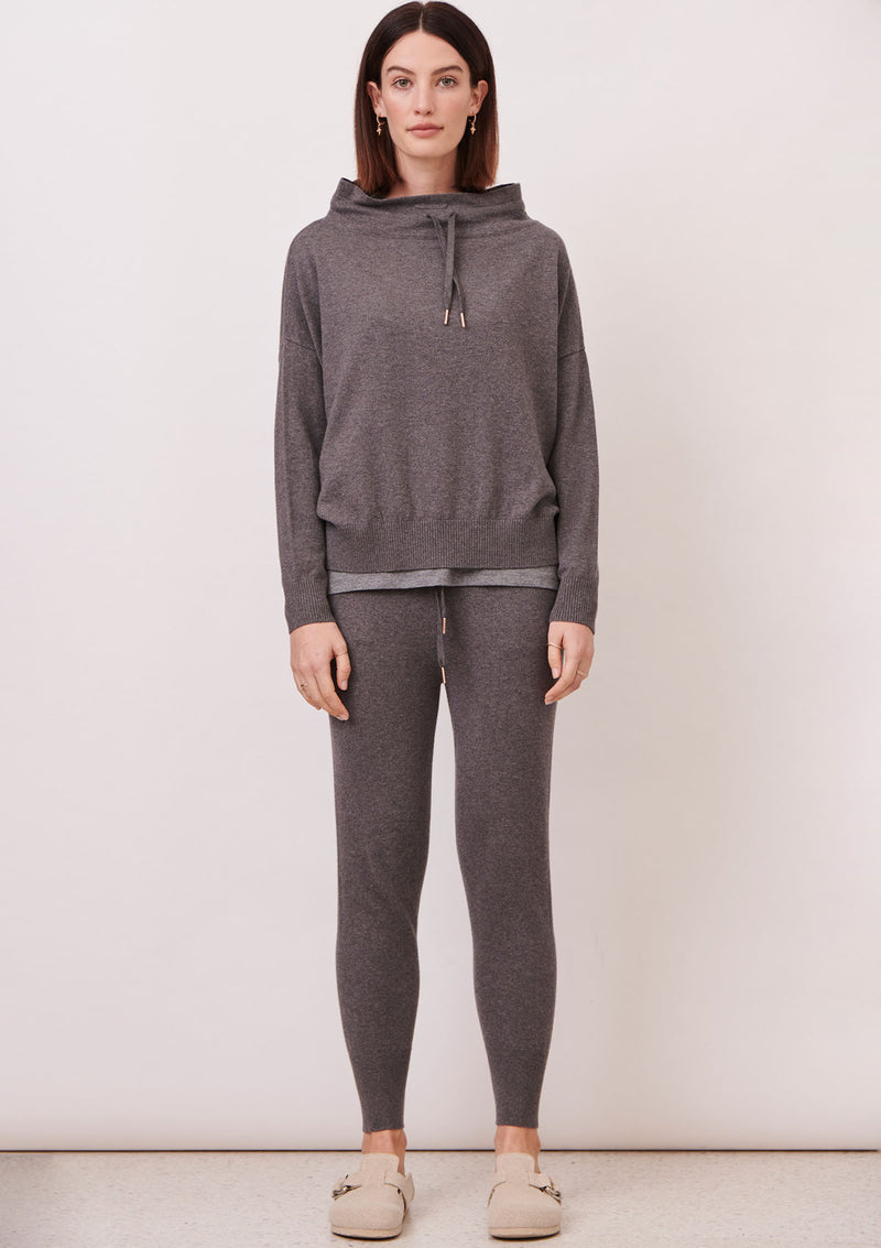POL Clothing Beech Drawcord Knit