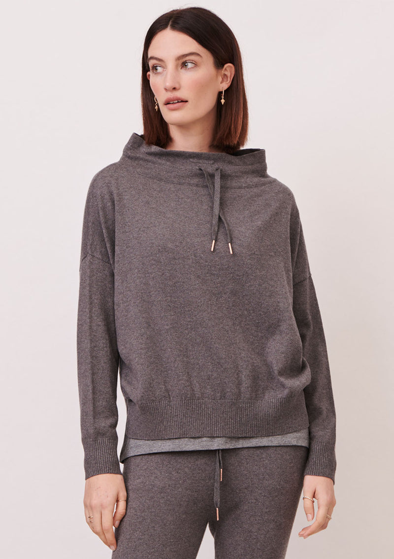 POL Clothing Beech Drawcord Knit