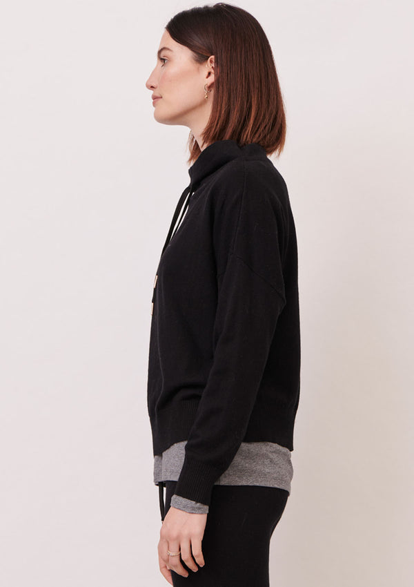 POL Clothing Beech Drawcord Knit