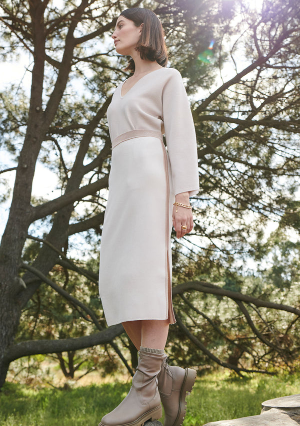 POL Clothing Twister Double Knit Skirt