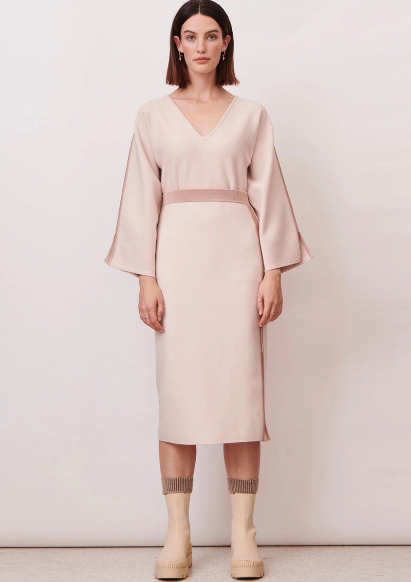 POL Clothing Twister Double Knit Skirt