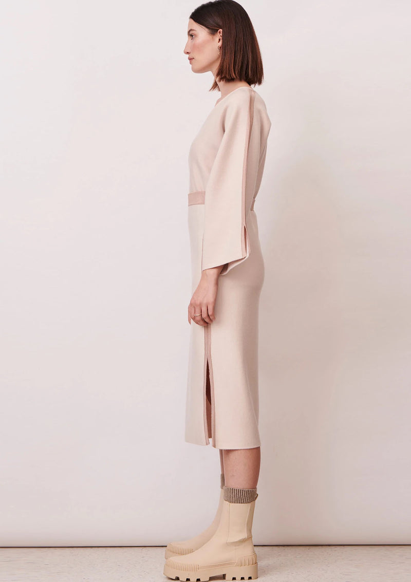 POL Clothing Twister Double Knit Skirt