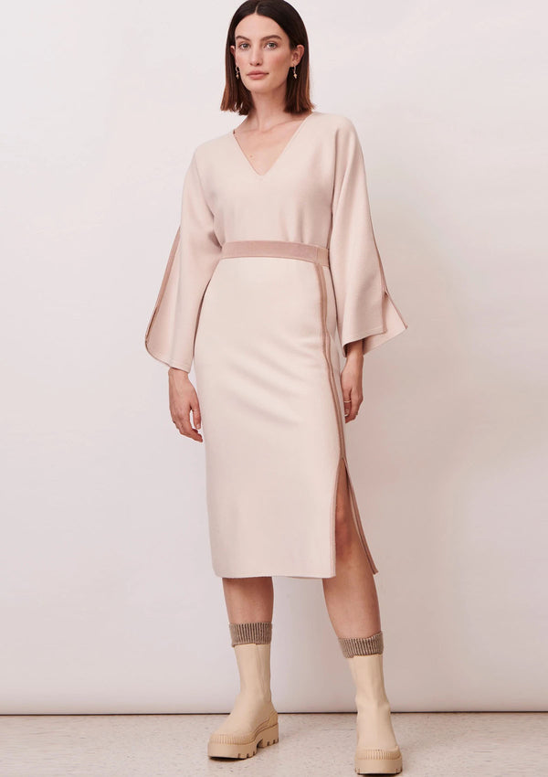 POL Clothing Twister Double Knit Skirt