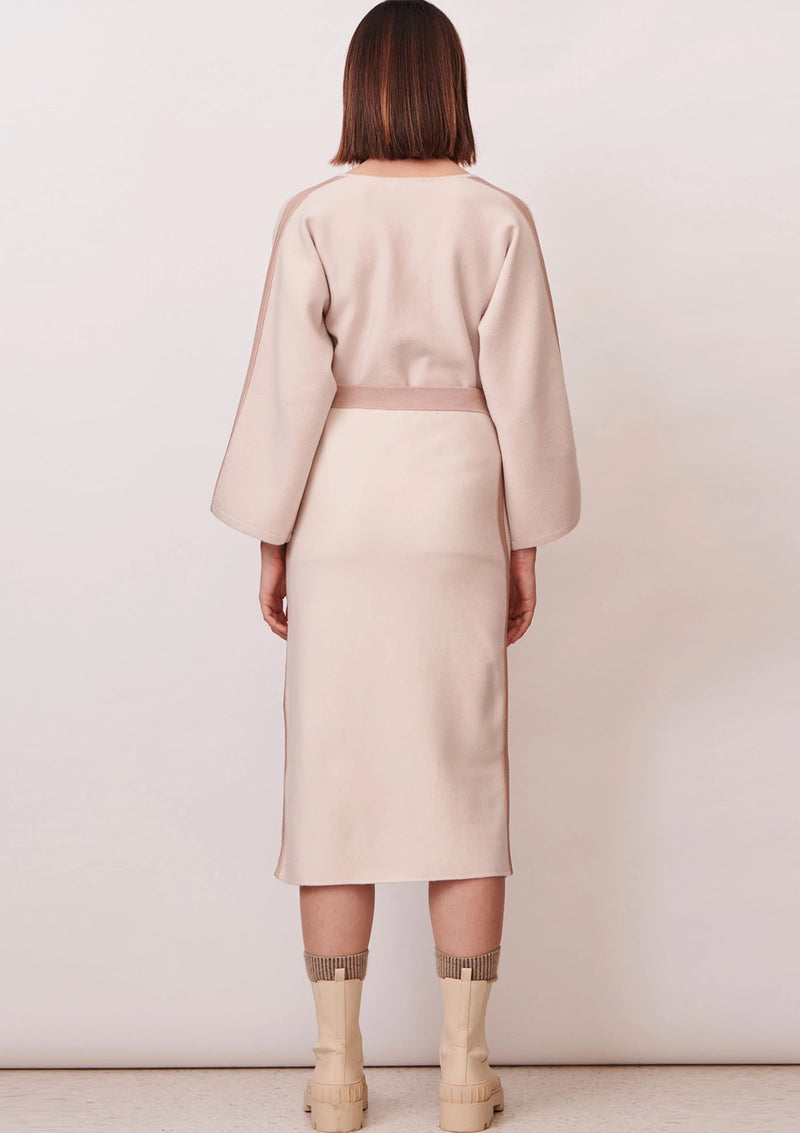 POL Clothing Twister Double Knit Skirt