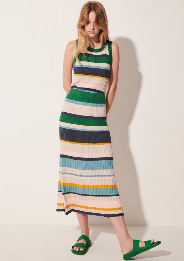 POL Clothing Corsica Knit Skirt