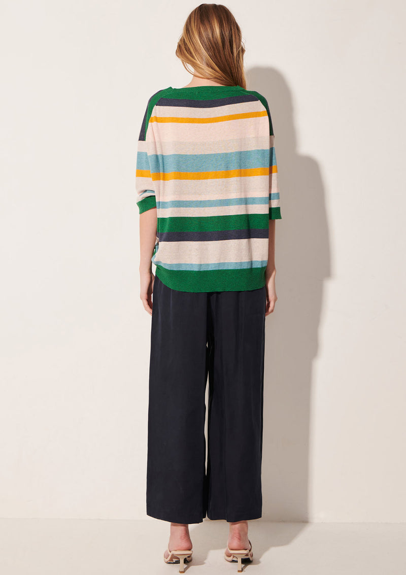 POL Clothing Corsica Knit Tee