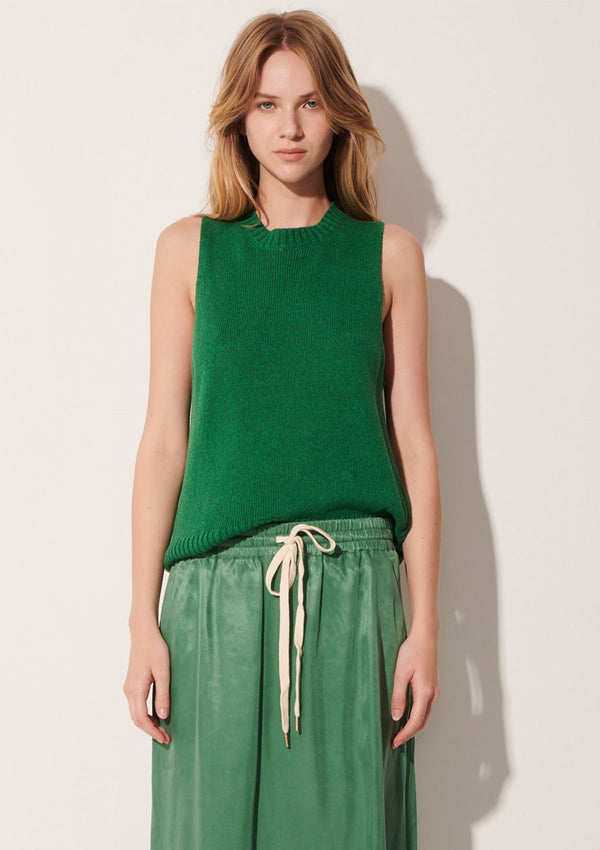 POL Clothing Corsica Plain Tank