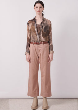 POL Clothing Spiral Shirt
