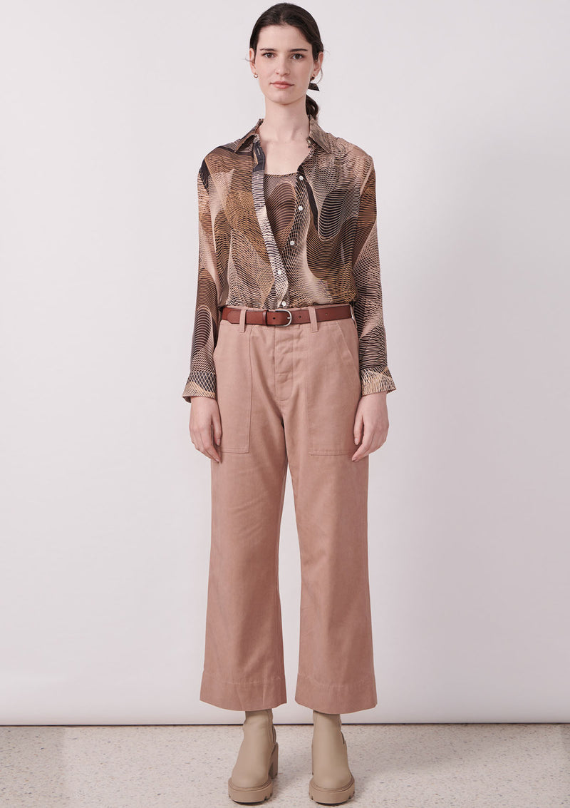 POL Clothing Spiral Shirt