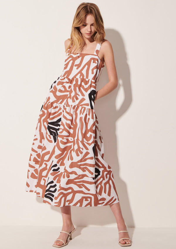 POL Clothing Coral Cami Dress