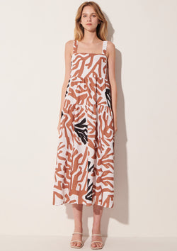 POL Clothing Coral Cami Dress