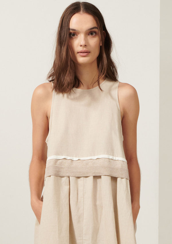 POL Clothing Ivy Tank Dress