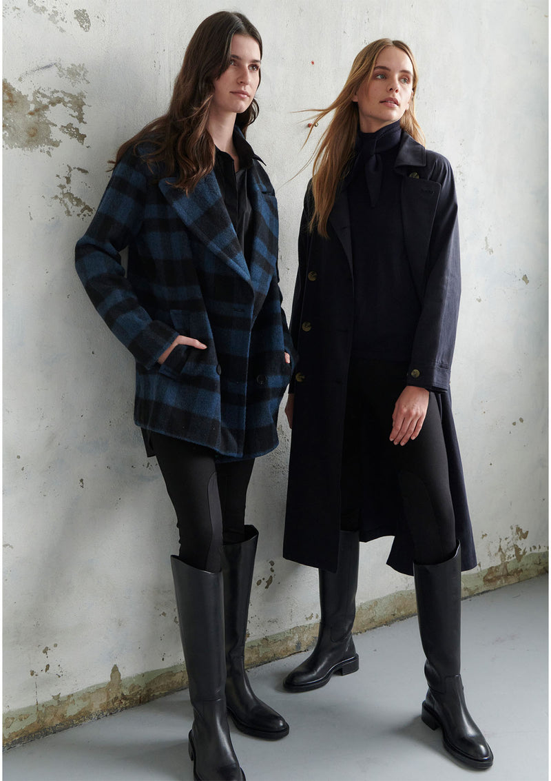 POL Clothing Cleveland Pea Coat