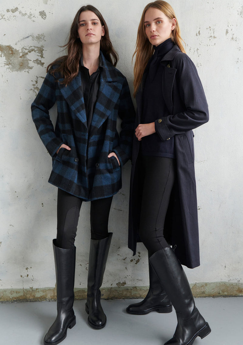 POL Clothing Cleveland Pea Coat