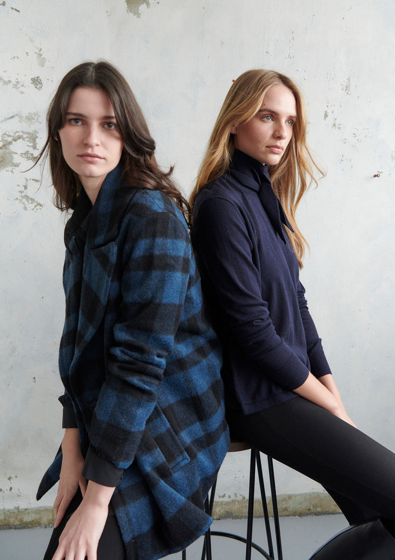 POL Clothing Cleveland Pea Coat