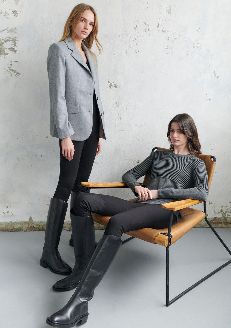 POL Clothing Pony Ribbed Knit