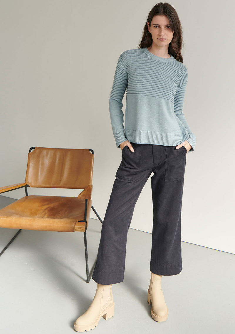 POL Clothing Pony Ribbed Knit