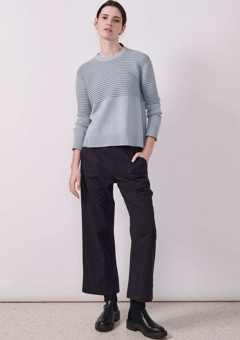 POL Clothing Pony Ribbed Knit