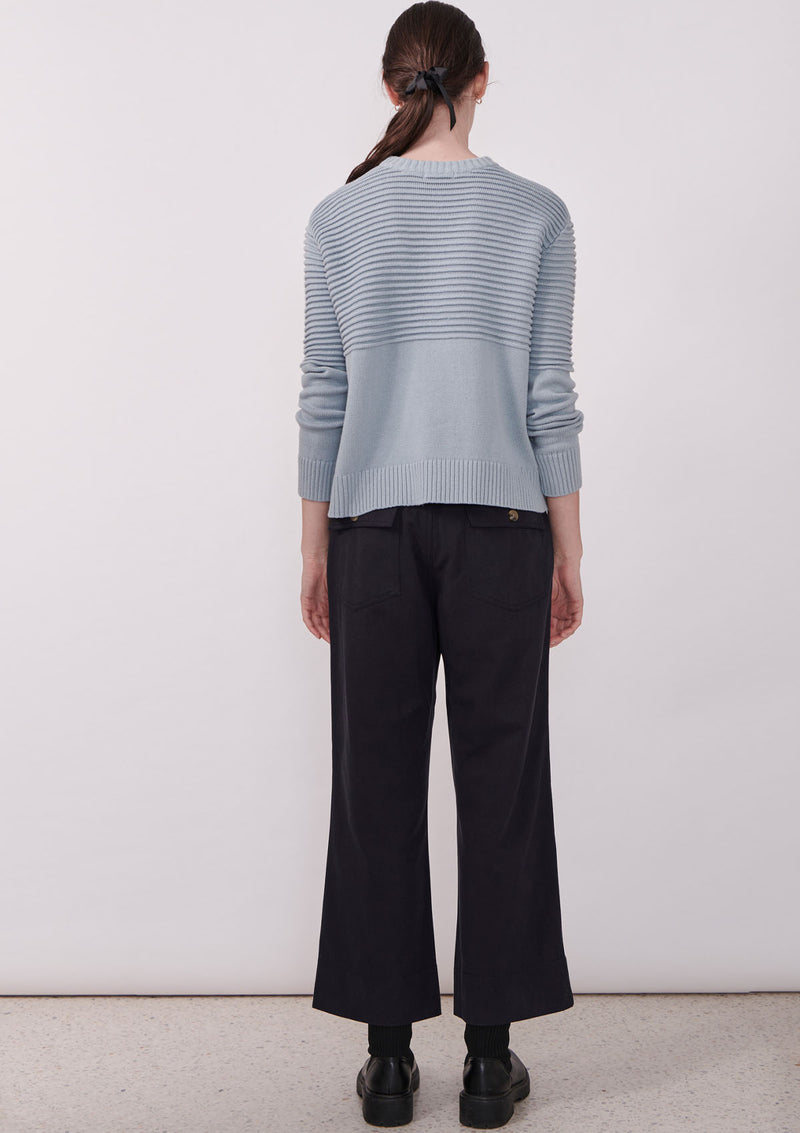 POL Clothing Pony Ribbed Knit