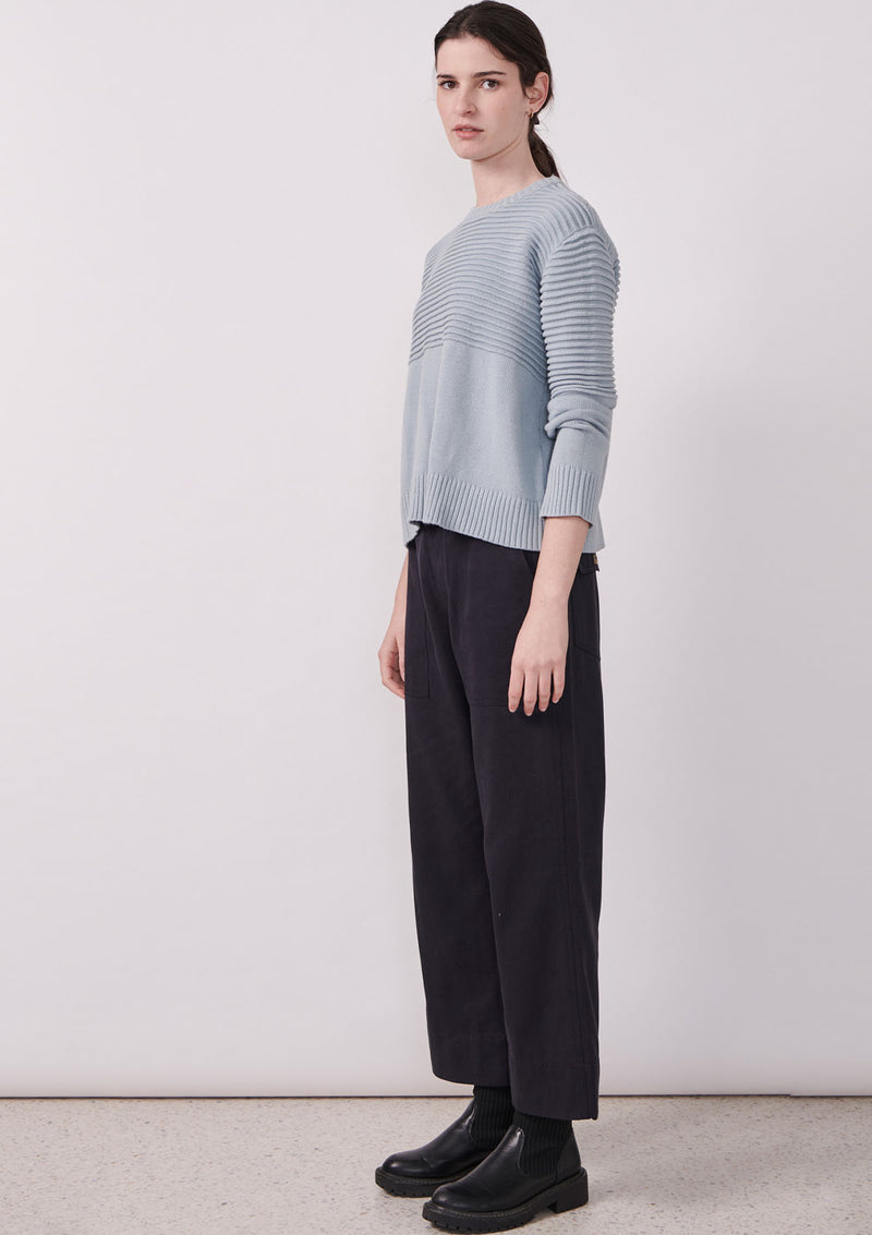POL Clothing Pony Ribbed Knit