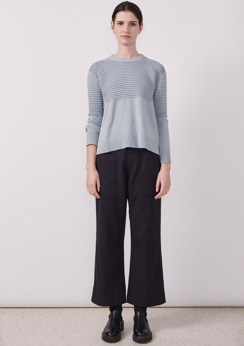 POL Clothing Pony Ribbed Knit