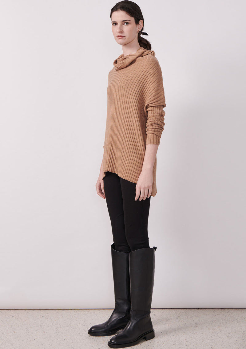 POL Clothing Crielle Ribbed Rollneck