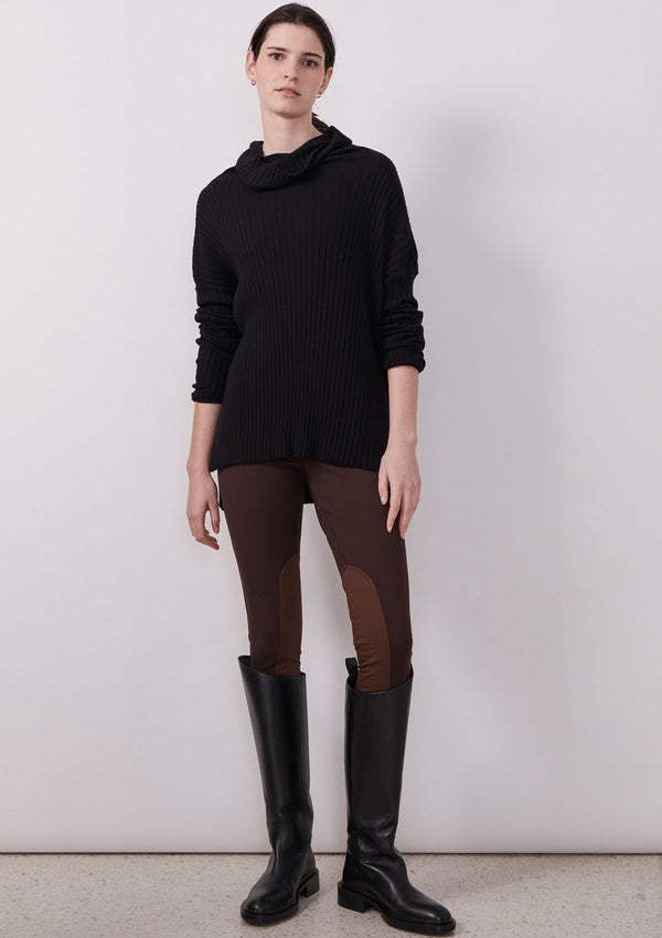 POL Clothing Crielle Ribbed Rollneck