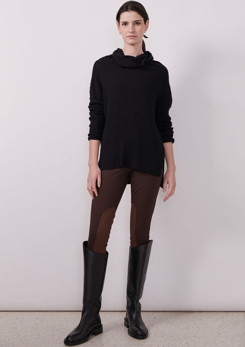 POL Clothing Crielle Ribbed Rollneck