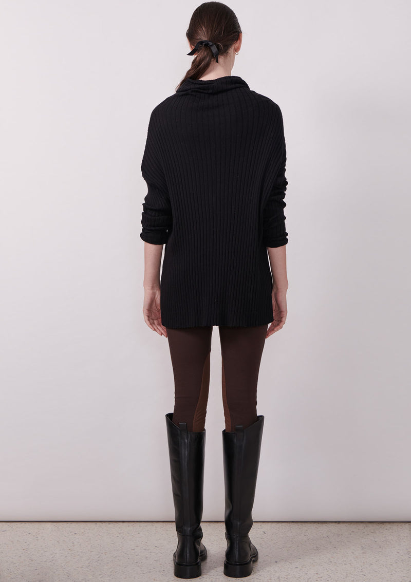 POL Clothing Crielle Ribbed Rollneck