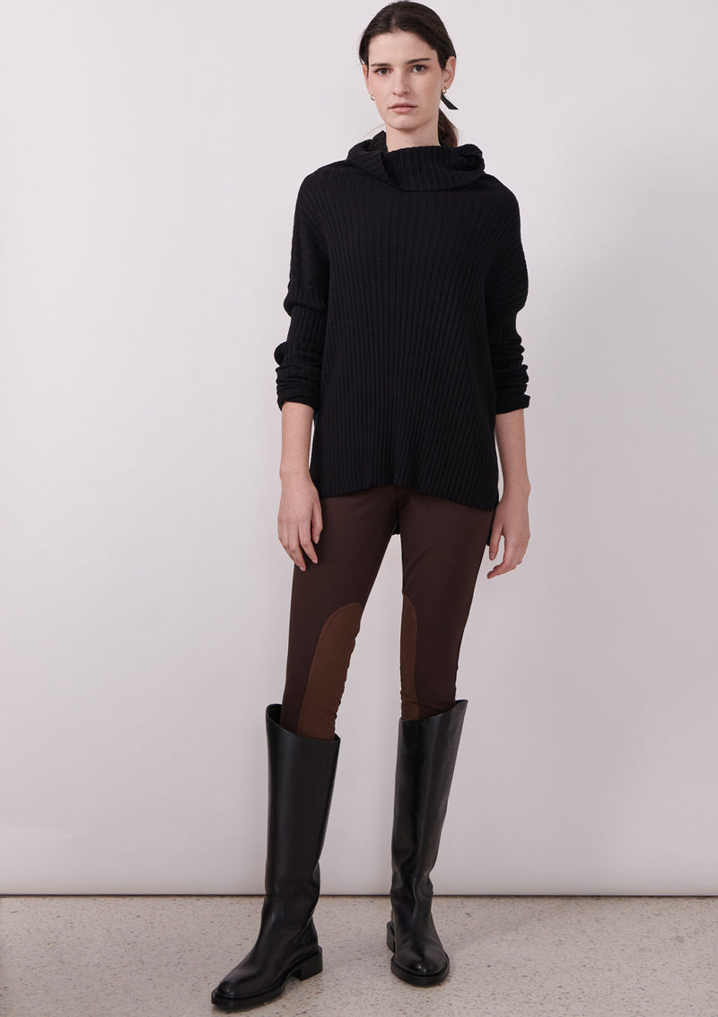 POL Clothing Crielle Ribbed Rollneck