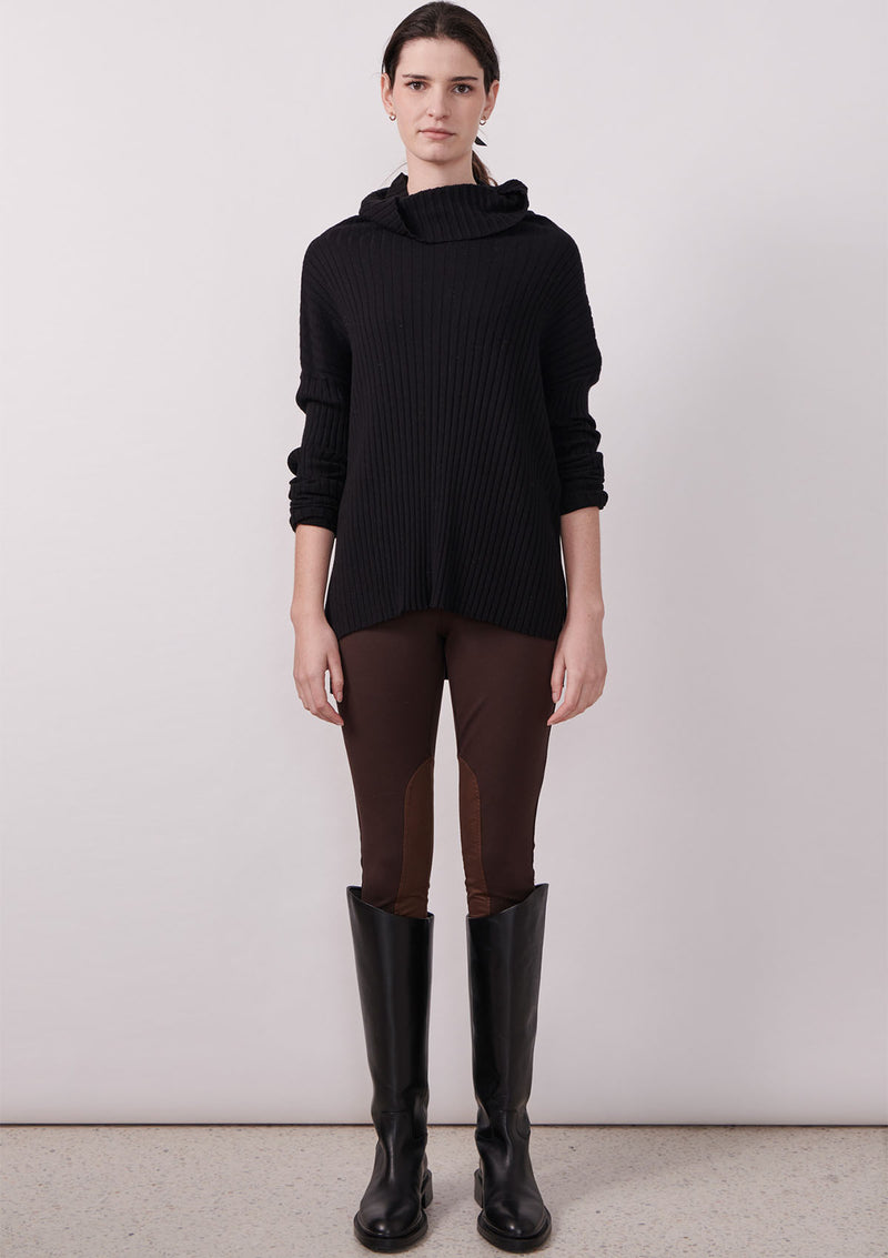 POL Clothing Crielle Ribbed Rollneck