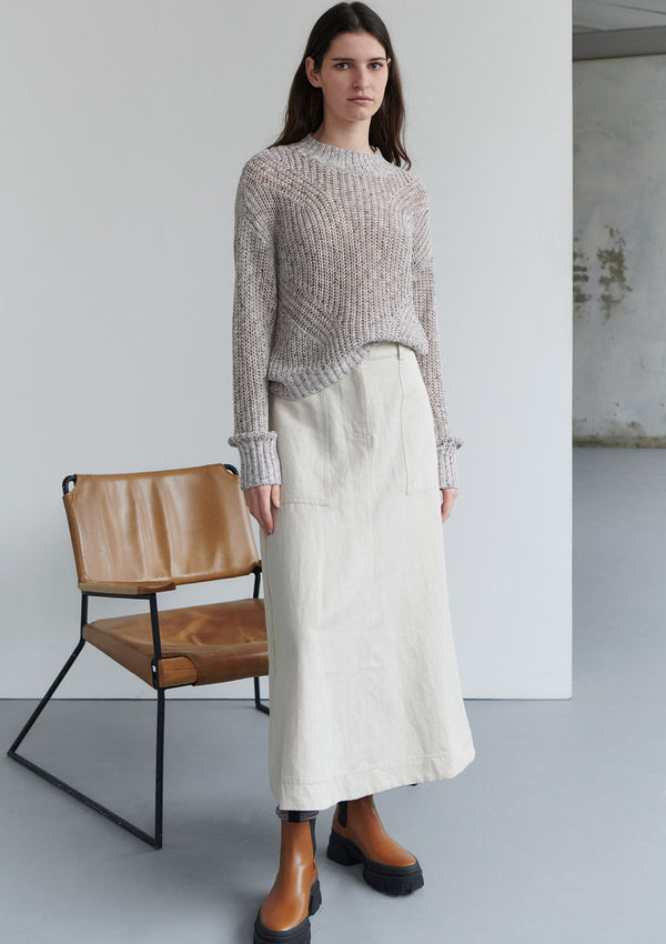 POL Clothing Dapple Ribbed Knit