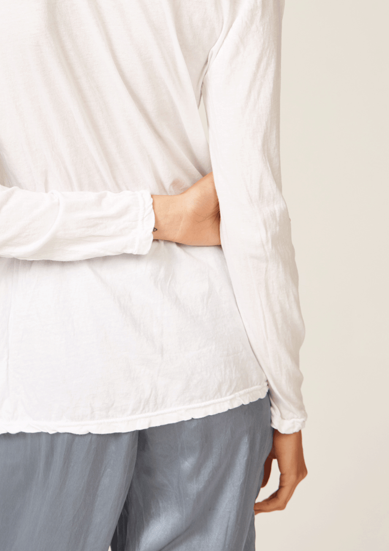 Primness Basic LS Tee Blanc