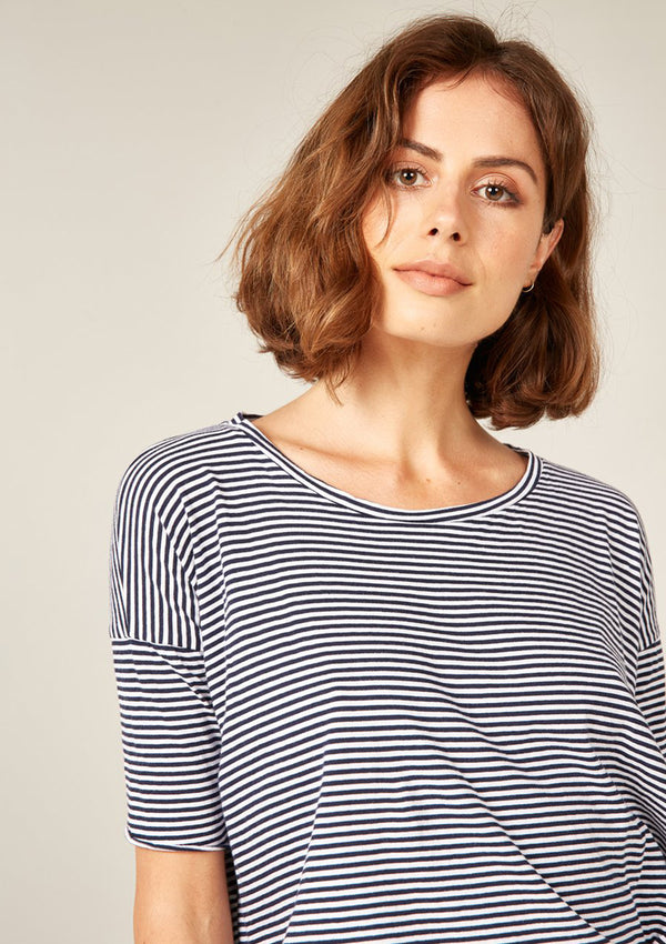 Primness Pop Stripe Tee