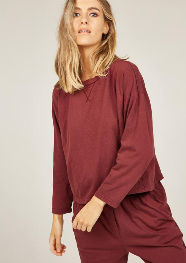 Primness Cozy Track Top