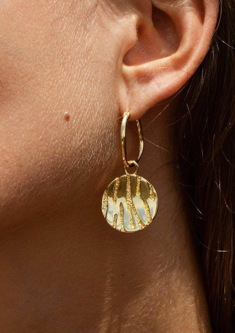 F+H Primal Tiger Earrings