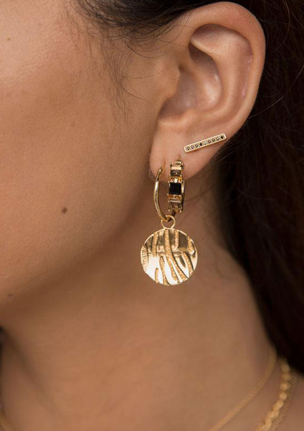 F+H Primal Tiger Earrings