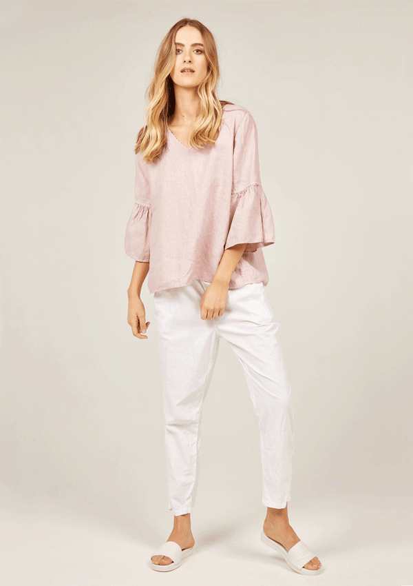 Primness Flossi Top Dust Pink
