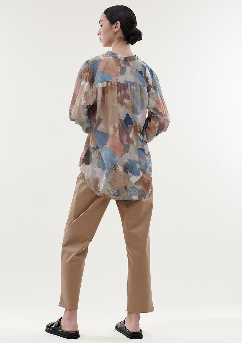 Layer'd Printed Ryn Shirt