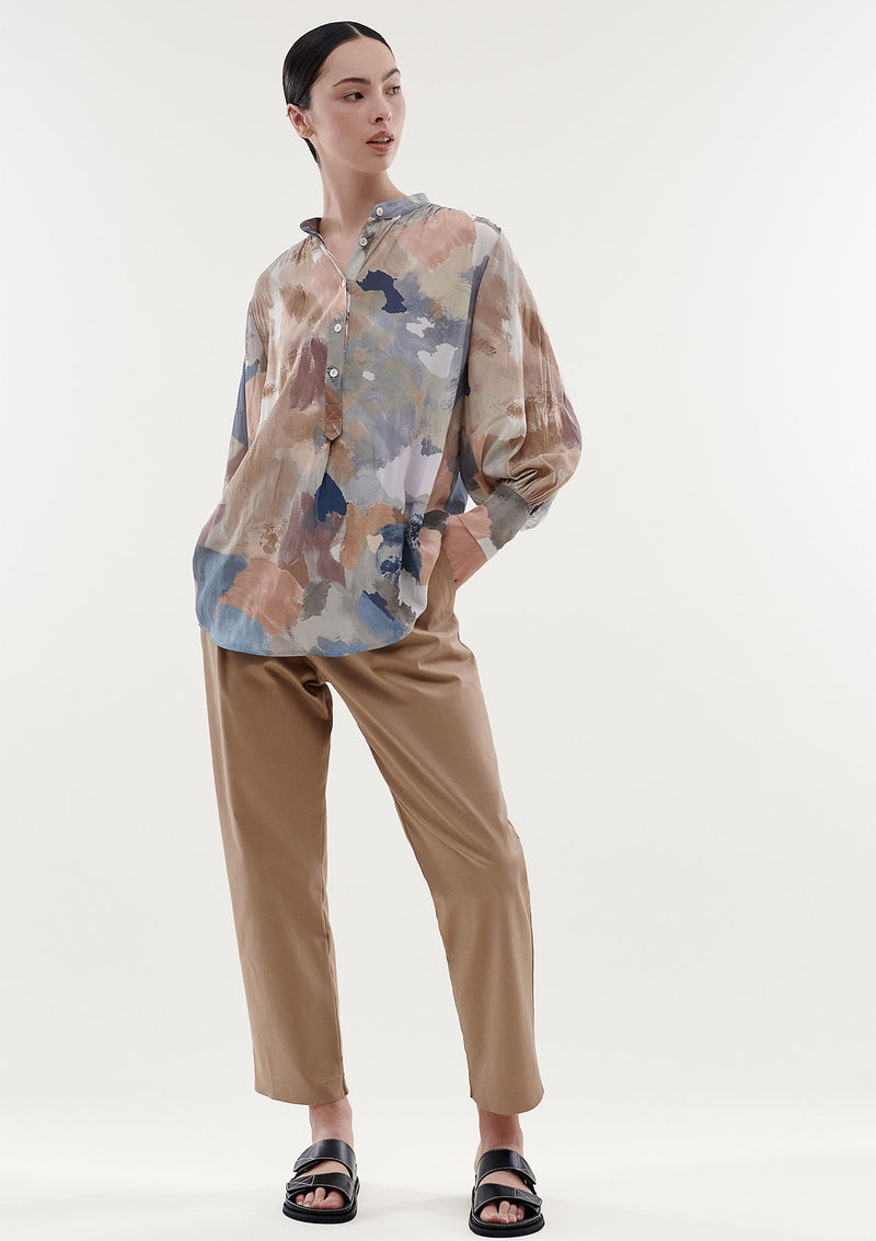 Layer'd Printed Ryn Shirt