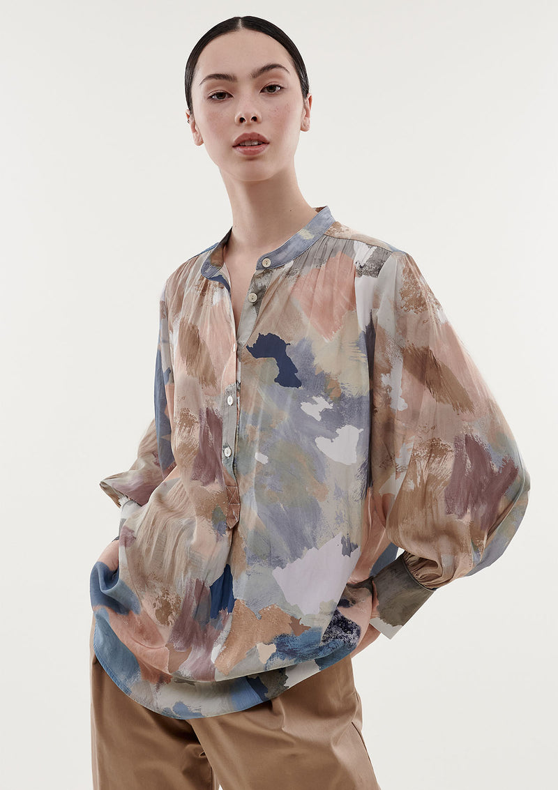 Layer'd Printed Ryn Shirt