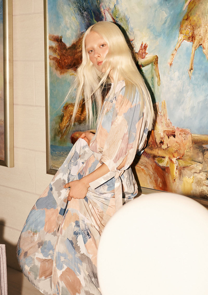 Layer'd Printed Ryn Shirt