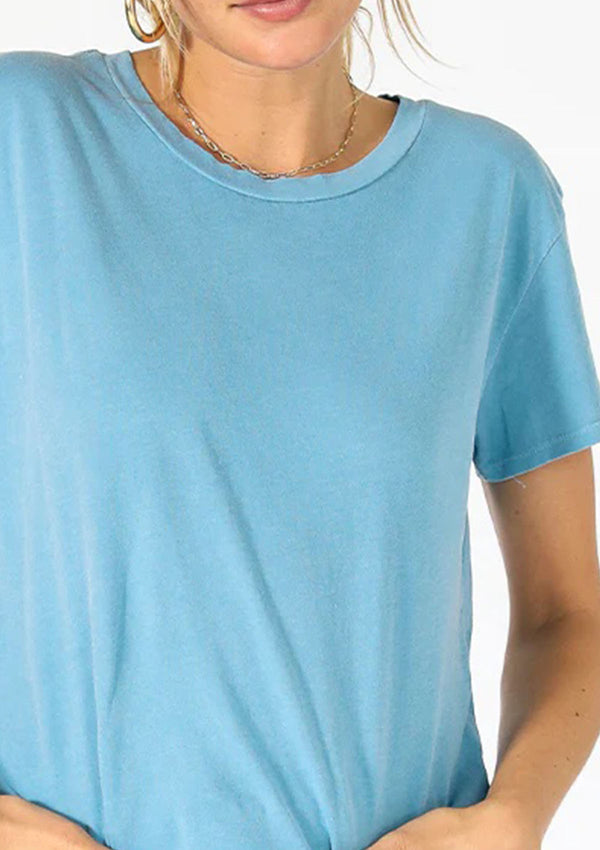 Perfect White Tee Harley Boxy Crew